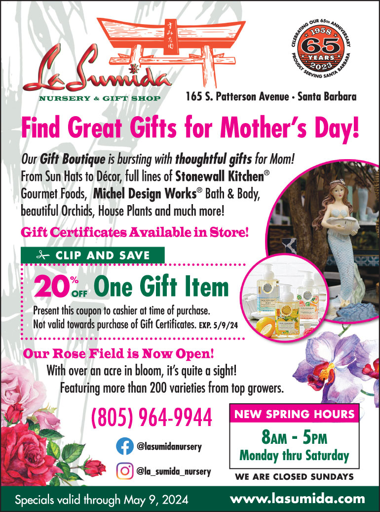 Find Great Gifts for Mother's Day